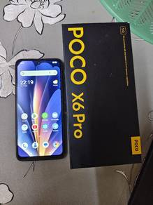 Poco X6 Pro 12/512 GB Sila baca 
