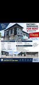 Warehouse / Factory For Rent in Ijok,SGR
