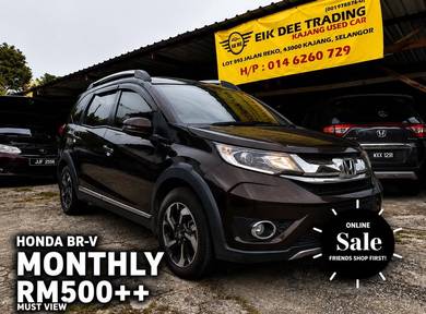 Honda BR-V V in Kajang, SGR