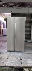 Faber 2 side by side doors fridge refrigerator pet