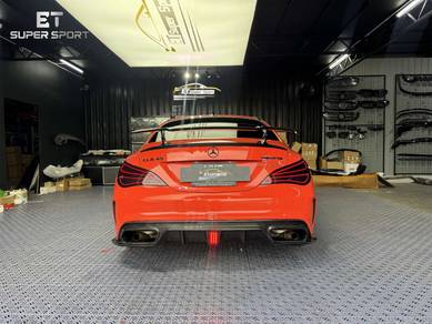 Mercedes CLA W117 AMG Diffuser Lip Carbon Bodykit