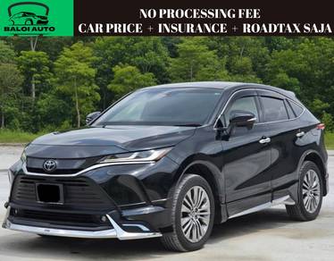 2021 Toyota Harrier Z LEATHER PACKAGE