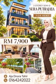 Semi-Detached House For Rent in Putrajaya,PJY