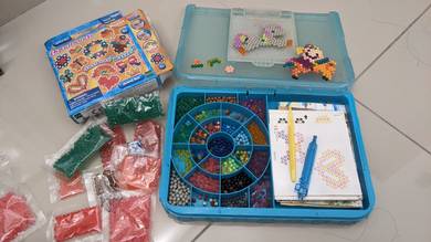 Aqua beads jewels set + refill