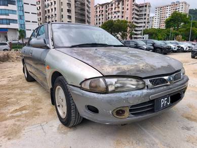 Proton Wira GL in Bukit Jambul, PNG