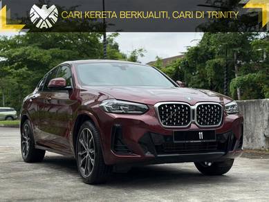BMW X4 xDRIVE30i in Puchong, SGR