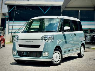 Daihatsu Move CANBUS STRIPES G TURBO in Kayu Ara, SGR