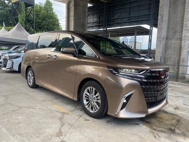 2025 Toyota Alphard Z