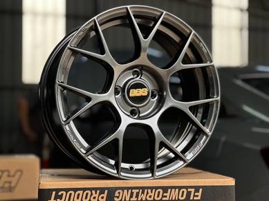 Sport Rim Baru 16 BBS REV 7 Hyper Black Siap Trade