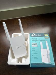 TP-Link Wi-Fi 6 Range Extender AX3000