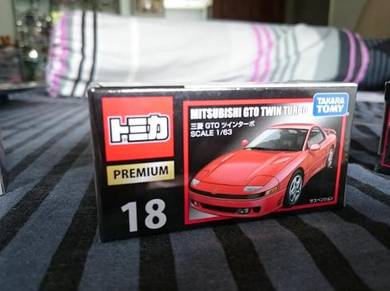 Tomica Premium Mitsubishi GTO not hotwheels