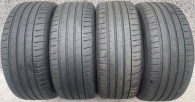 Used Tayar 225/45/17 Michelin PS5 (0523y) 4biji