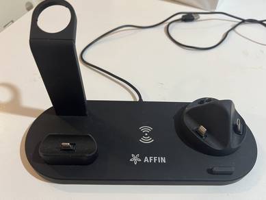 Wireless charger + charging dock