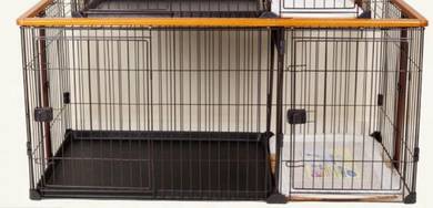 Cage pet dog kucing cat anjing fence sangkar 1