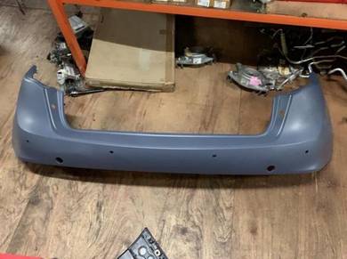 Porsche Cayenne 958 Rear Bumper Kosong