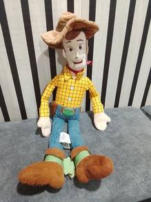 Toy Story Woody & Jessie Disney Original Plush