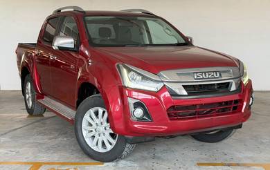 Isuzu D-Max TYPE B 4x4 in Kajang, SGR