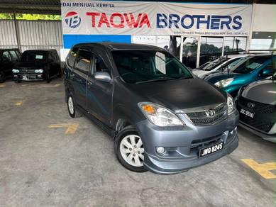 2010 Toyota Avanza E