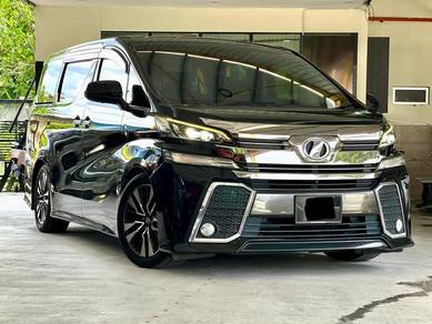 2015 Toyota Vellfire ZA