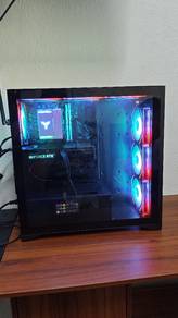 pc gaming: i3 12100f + rtx3060 12gb