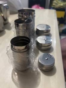 3 in 1 set Stainless Steel Seasoning