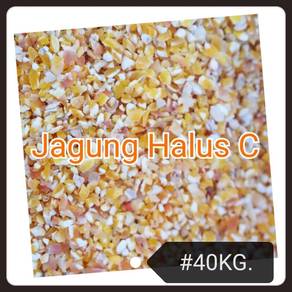 Jagung Corn C Bird Chicken Duck Feed Food 40kg