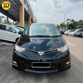 Toyota Estima AERAS in Segamat, JHR