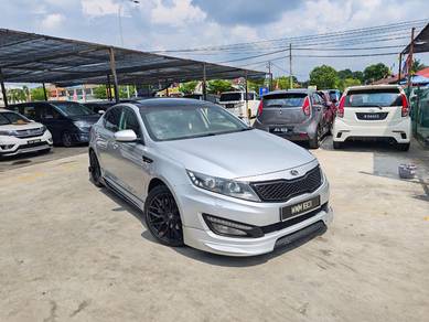 2012 Kia Optima K5