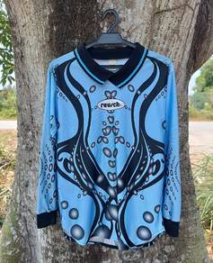 REUSCH vintage goalkepper jersey GK Jersi futsal