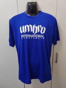 ITEM BARU_T-Shirt UMBRO Blue Color size L