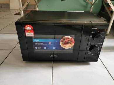 midea microwave 