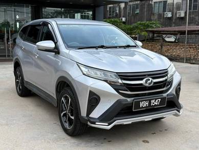 Perodua Aruz X in Segamat, JHR