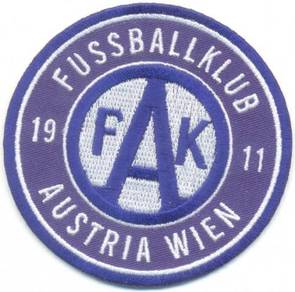 FK Austria Wien Vienna Football Embroidered Patch