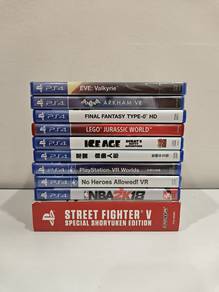 PS4 Games Collection