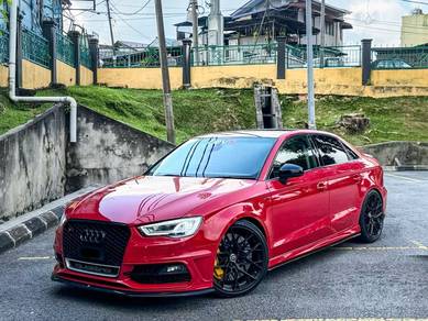 Audi A3 TFSI QUATTRO in Desa Petaling, KUL