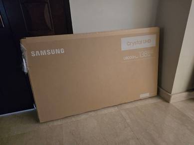 Brand New Unopen Samsung 55"Crystal UHD U8000H TV