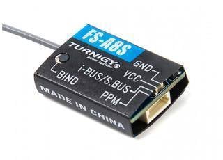 FS-A8S 2.4Ghz 8CH Mini Receiver with PPM i-BUS SBU