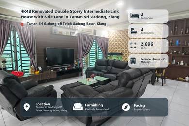 2-storey Terraced House For Sale in Klang,SGR