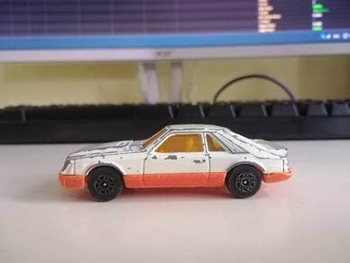 Vintage Corgi Ford Mustang Cobra