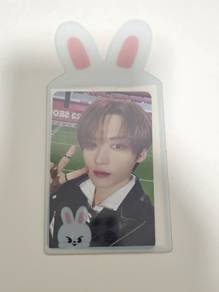 Stray kids official merch lee know photo card hold