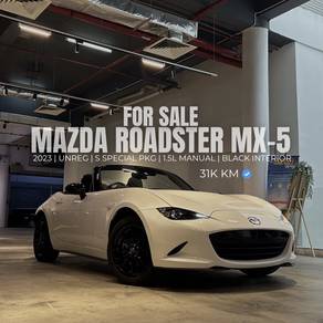 Mazda Roadster S SPECIAL PACKAGE in Taman Tun Dr Ismail, KUL