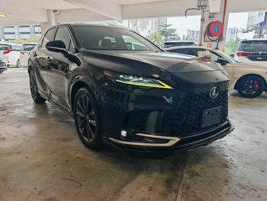 Lexus RX 350 F Sport F SPORT in Chan Sow Lin, KUL