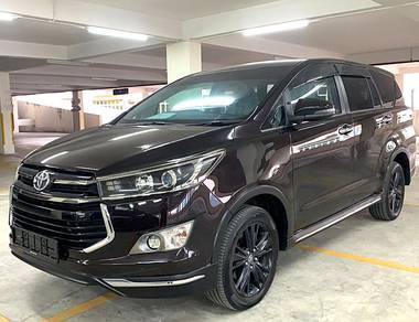 Toyota Innova X in Bandar Puteri Klang, SGR