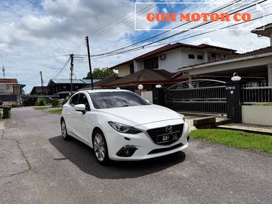 Mazda 3 (CBU) SEDAN SKYACTIV in Kuching, SWK