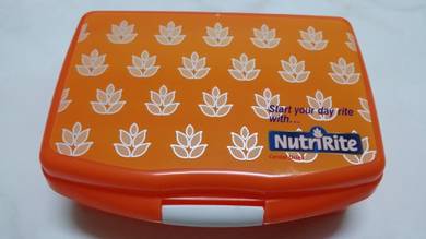 15 Units Nutririte Food Containers