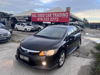 Honda Civic i-VTEC in Subang Perdana, SGR