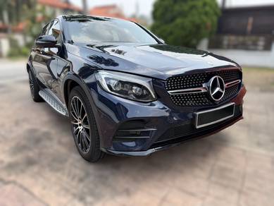 Mercedes Benz GLC250 250 4MATIC COUPE AMG LINE (CBU in Kota Kemuning, SGR