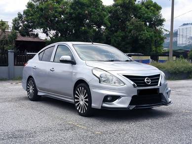 Nissan Almera E (NISMO) in Cheras, KUL