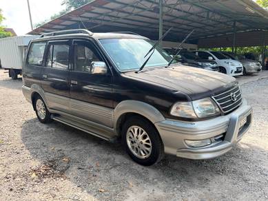 Toyota Unser LGX in Muar, JHR
