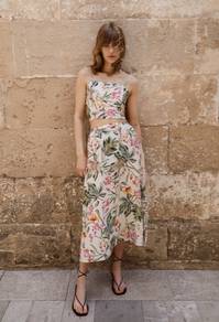 H&M Floral Two-Piece Set